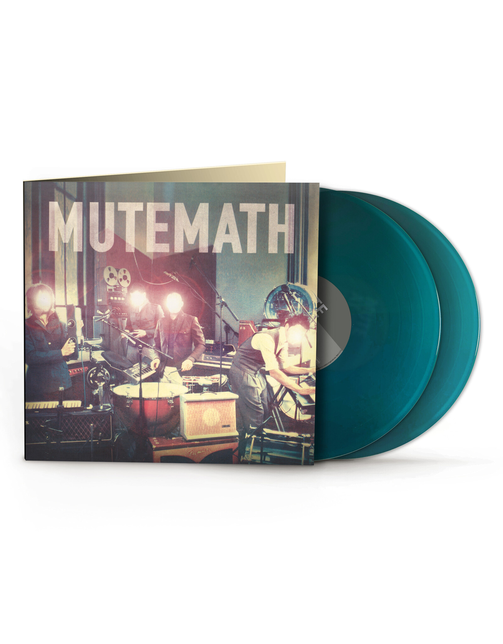 Mutemath - Mutemath (Record Store Day) [Sea Blue Vinyl]