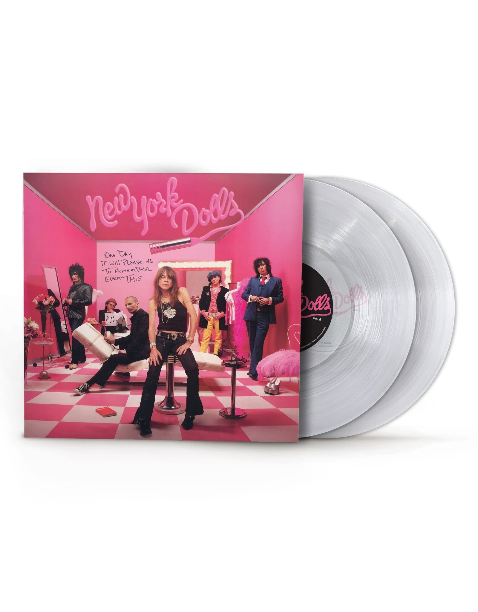 New York Dolls - One Day It Will Please Us To Remember Even This (Record Store Day) [Clear Vinyl]