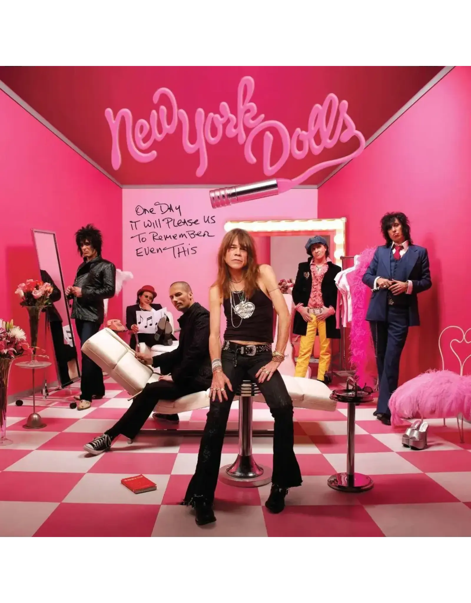 New York Dolls - One Day It Will Please Us To Remember Even This (Record Store Day) [Clear Vinyl]