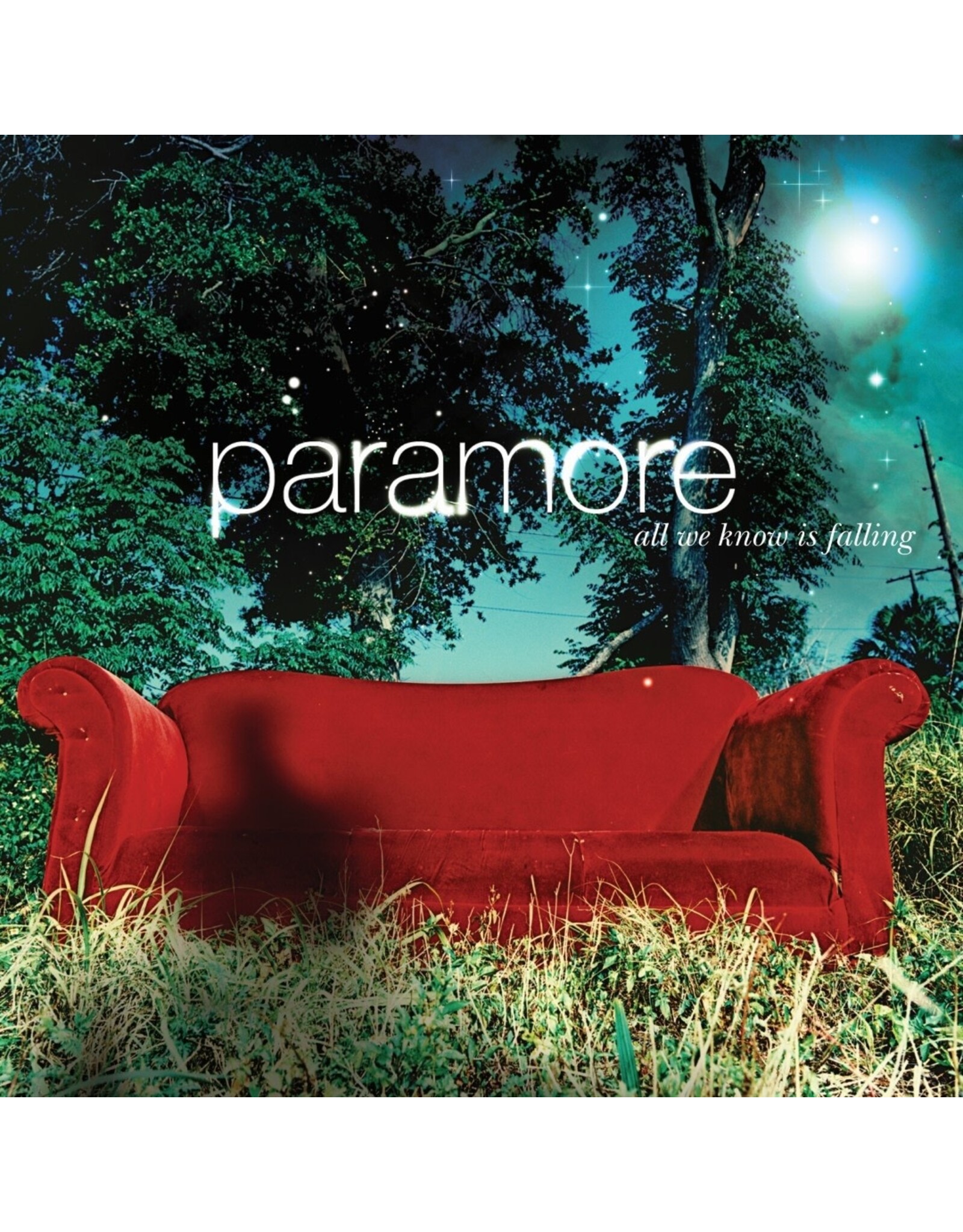 Paramore - All We Know Is Falling: Deluxe Edition (Record Store Day) [Red Smoke Vinyl]