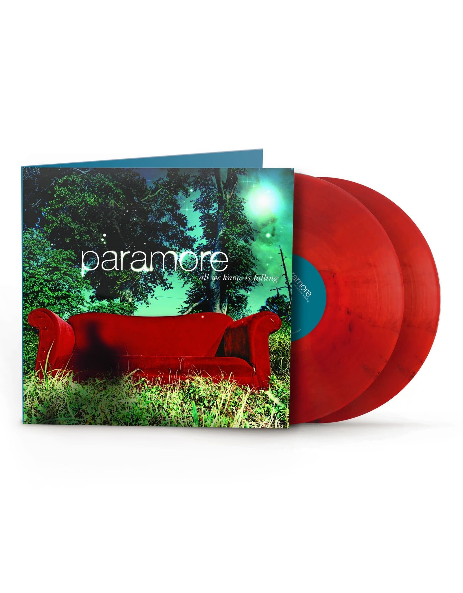 Paramore - All We Know Is Falling: Deluxe Edition (Record Store Day) [Red Smoke Vinyl]