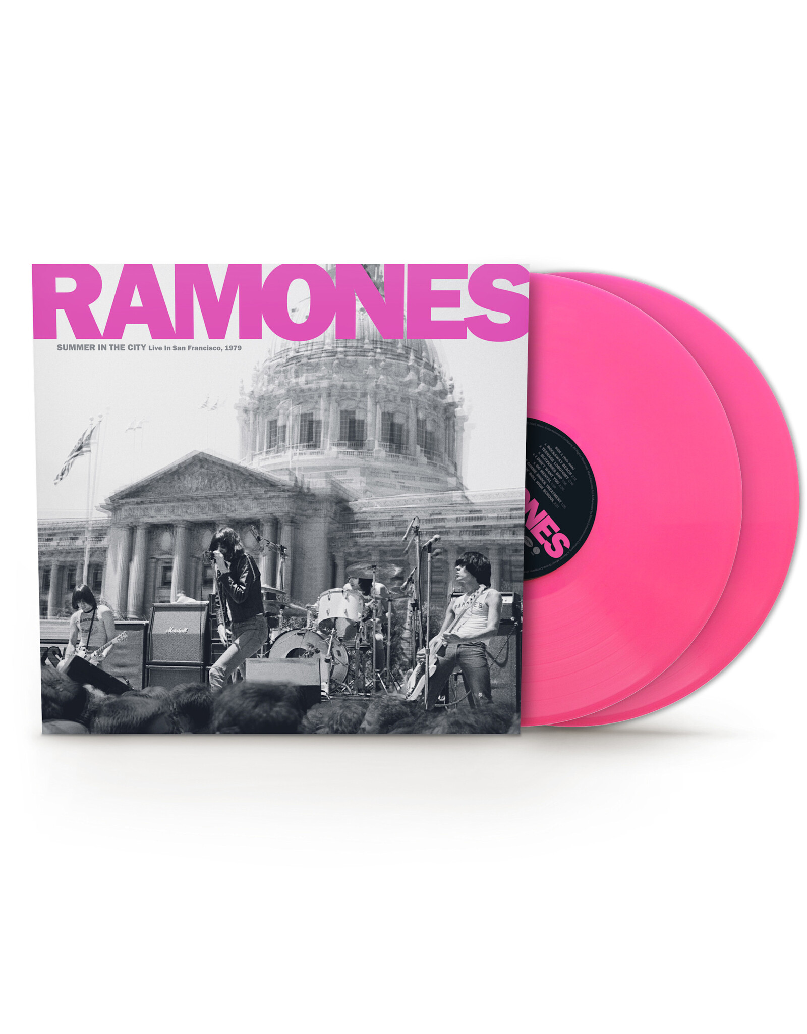 Ramones - Summer In The City: Live In San Francisco 1979 (Record Store Day) [Neon Pink Vinyl]
