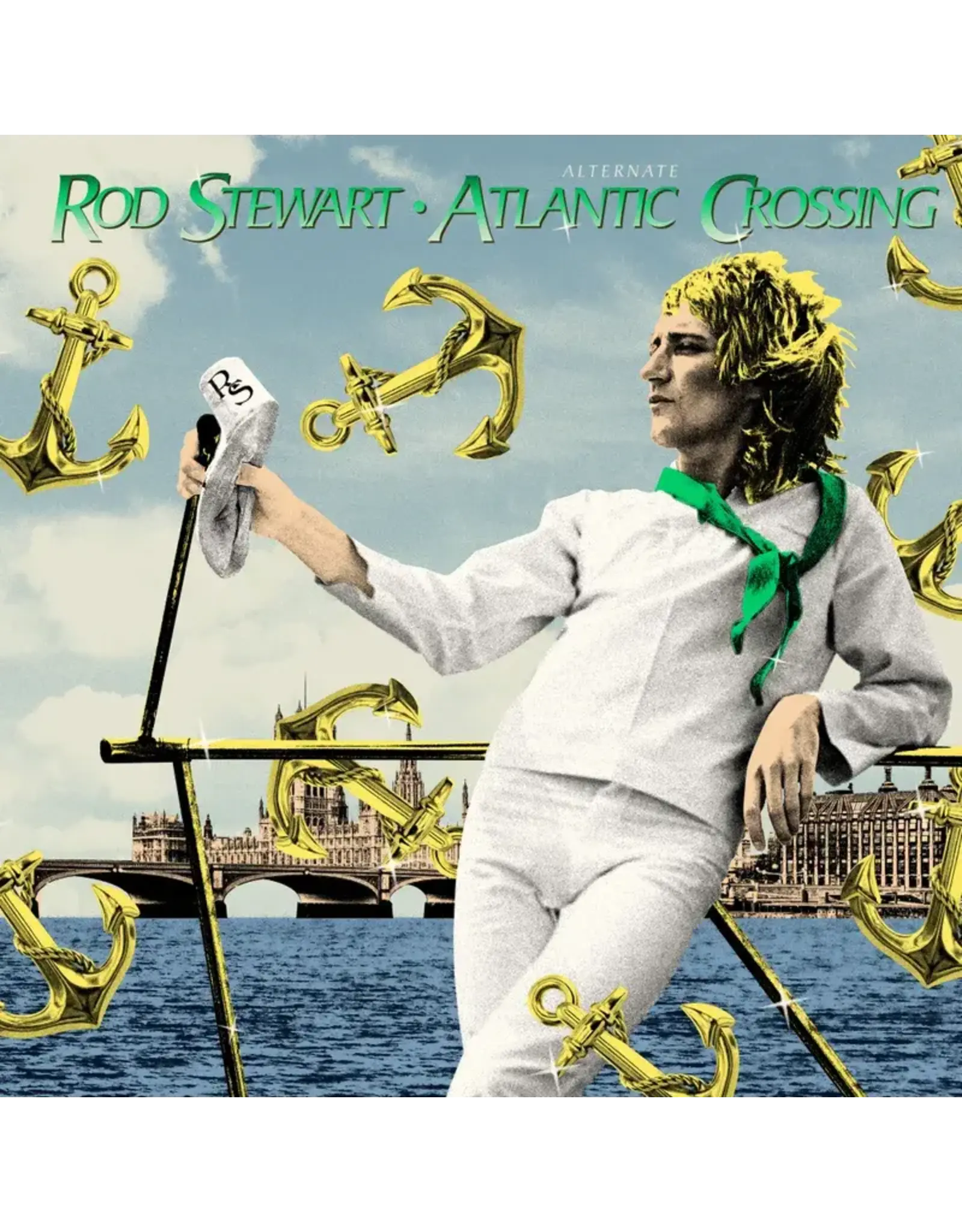 Rod Stewart - Alternate Atlantic Crossing (Record Store Day) [Tidal Wave Vinyl]