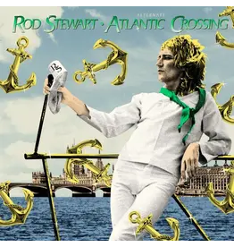 Rod Stewart - Alternate Atlantic Crossing (Record Store Day) [Tidal Wave Vinyl]