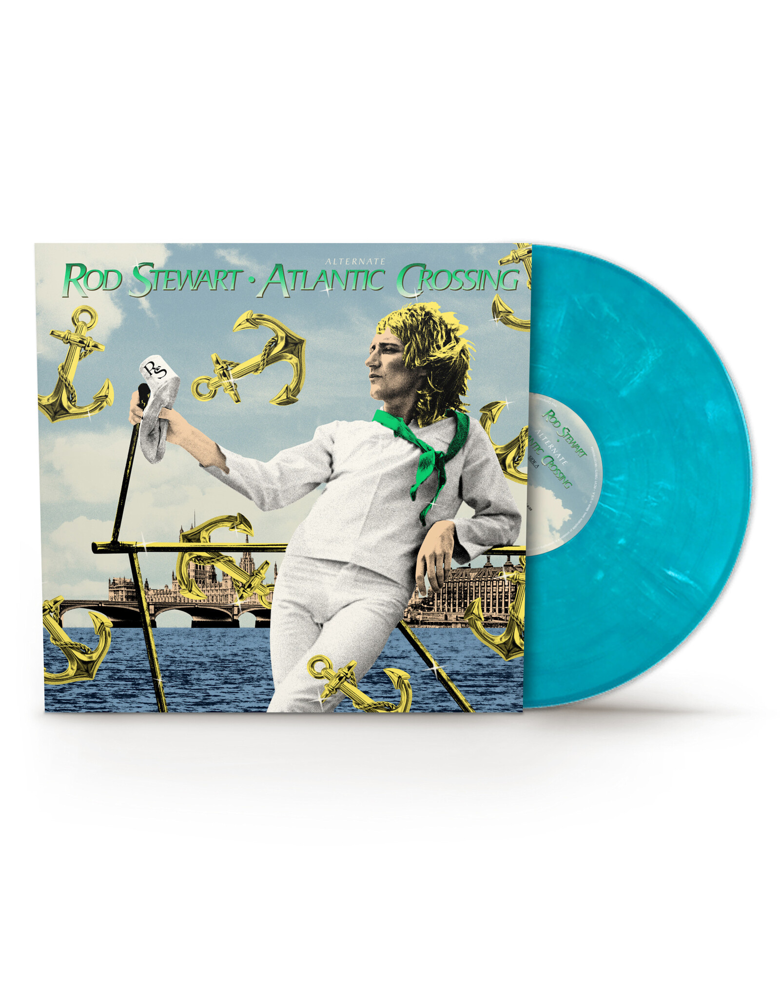 Rod Stewart - Alternate Atlantic Crossing (Record Store Day) [Tidal Wave Vinyl]