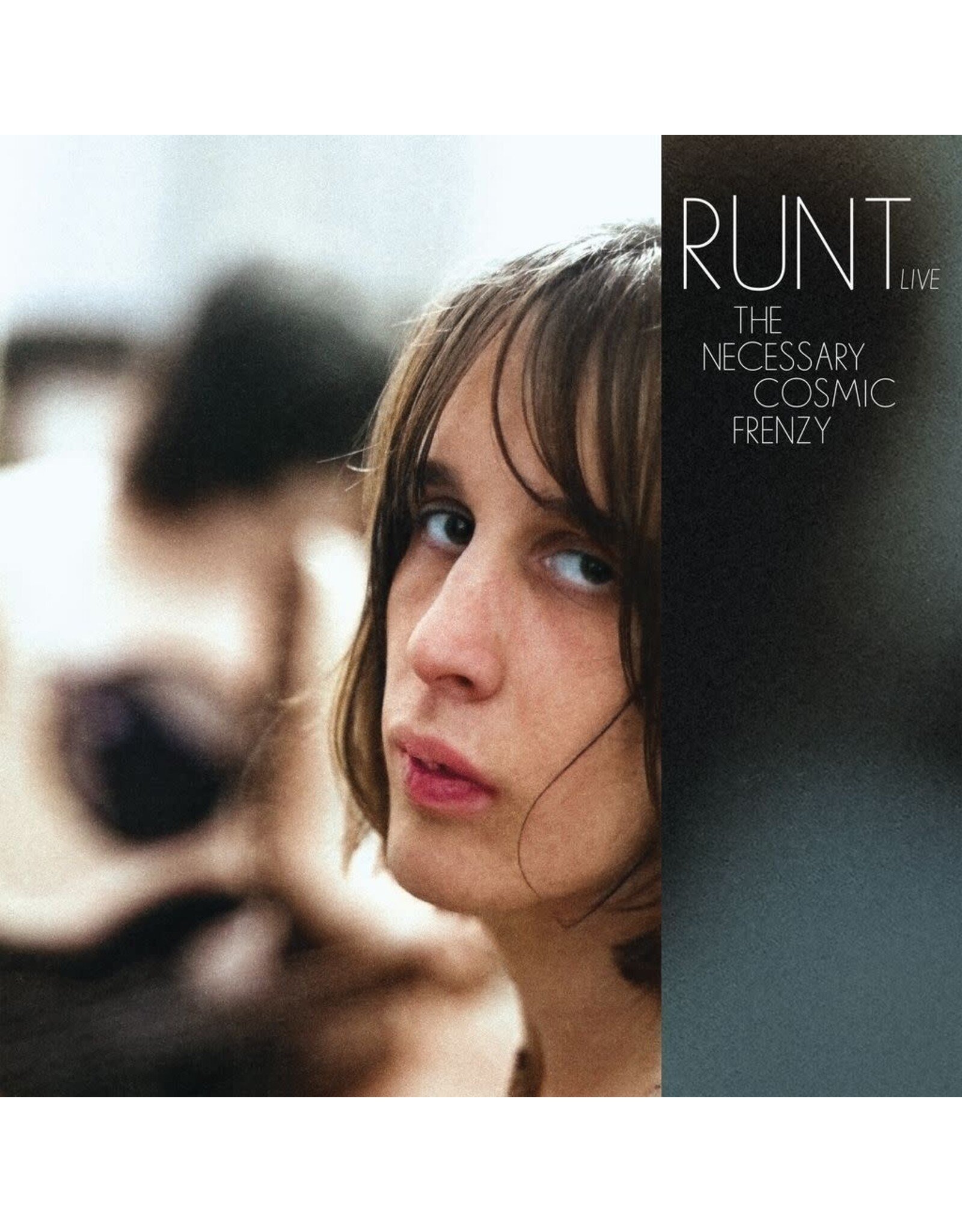 RUNT w/ Todd Rundgren - Live: The Necessary Cosmic Frenzy (Record Store Day) [Light Blue Vinyl]