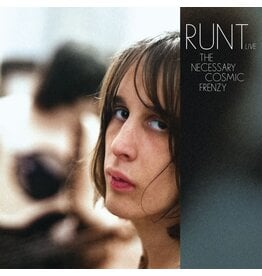 RUNT w/ Todd Rundgren - Live: The Necessary Cosmic Frenzy (Record Store Day) [Light Blue Vinyl]