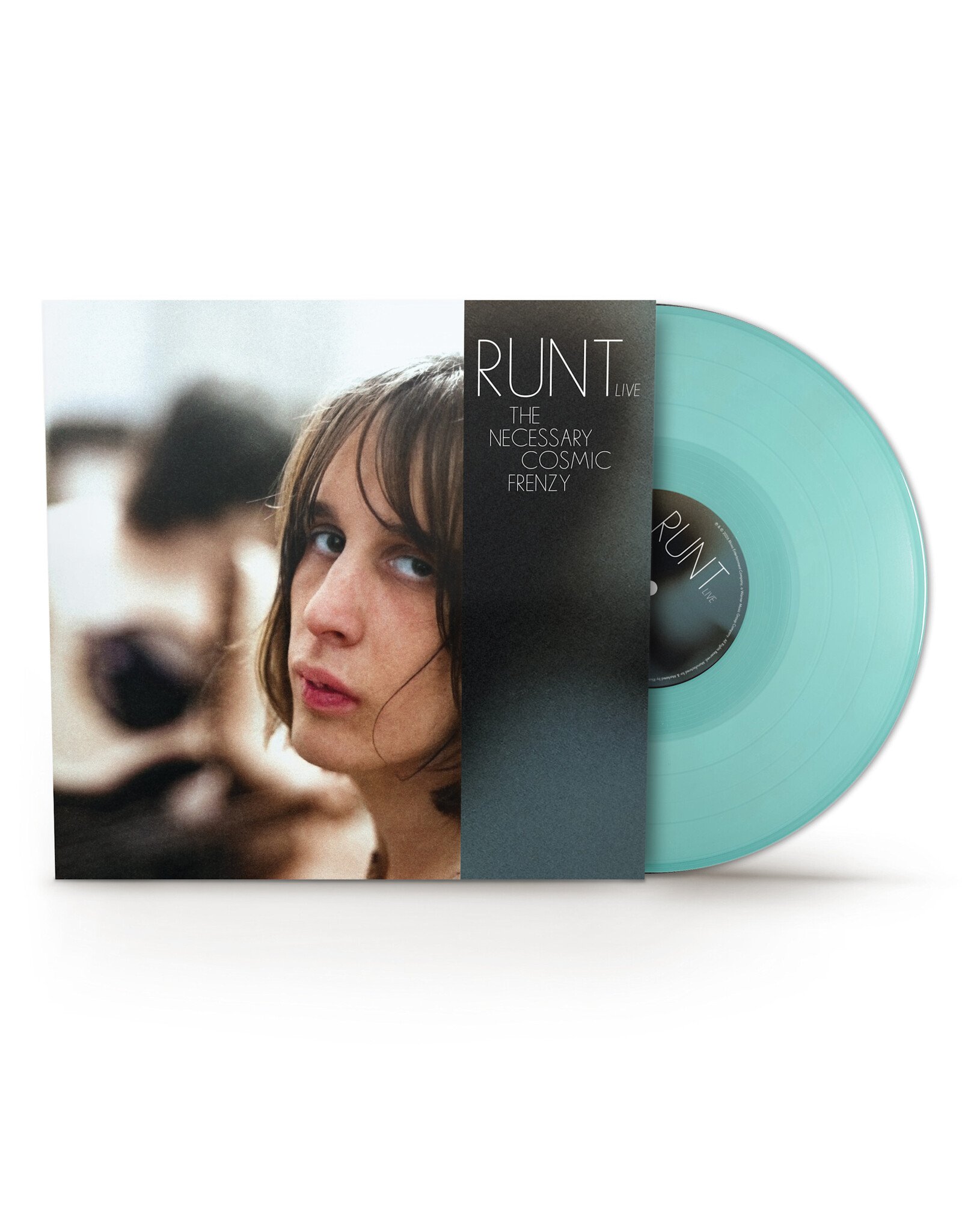 RUNT w/ Todd Rundgren - Live: The Necessary Cosmic Frenzy (Record Store Day) [Light Blue Vinyl]