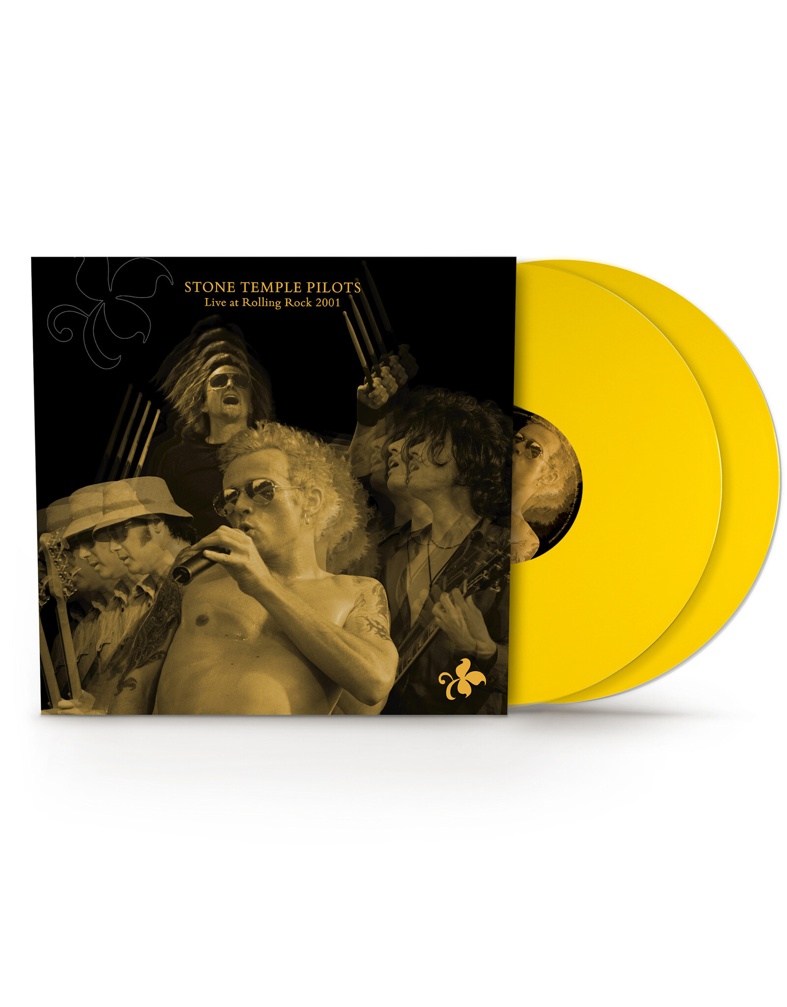 Stone Temple Pilots - Live At Rolling Rock 2001 (Record Store Day) [Yellow Vinyl]