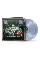 Van Halen - Live in New Haven, CT 1986 (Record Store Day) [Clear Vinyl]
