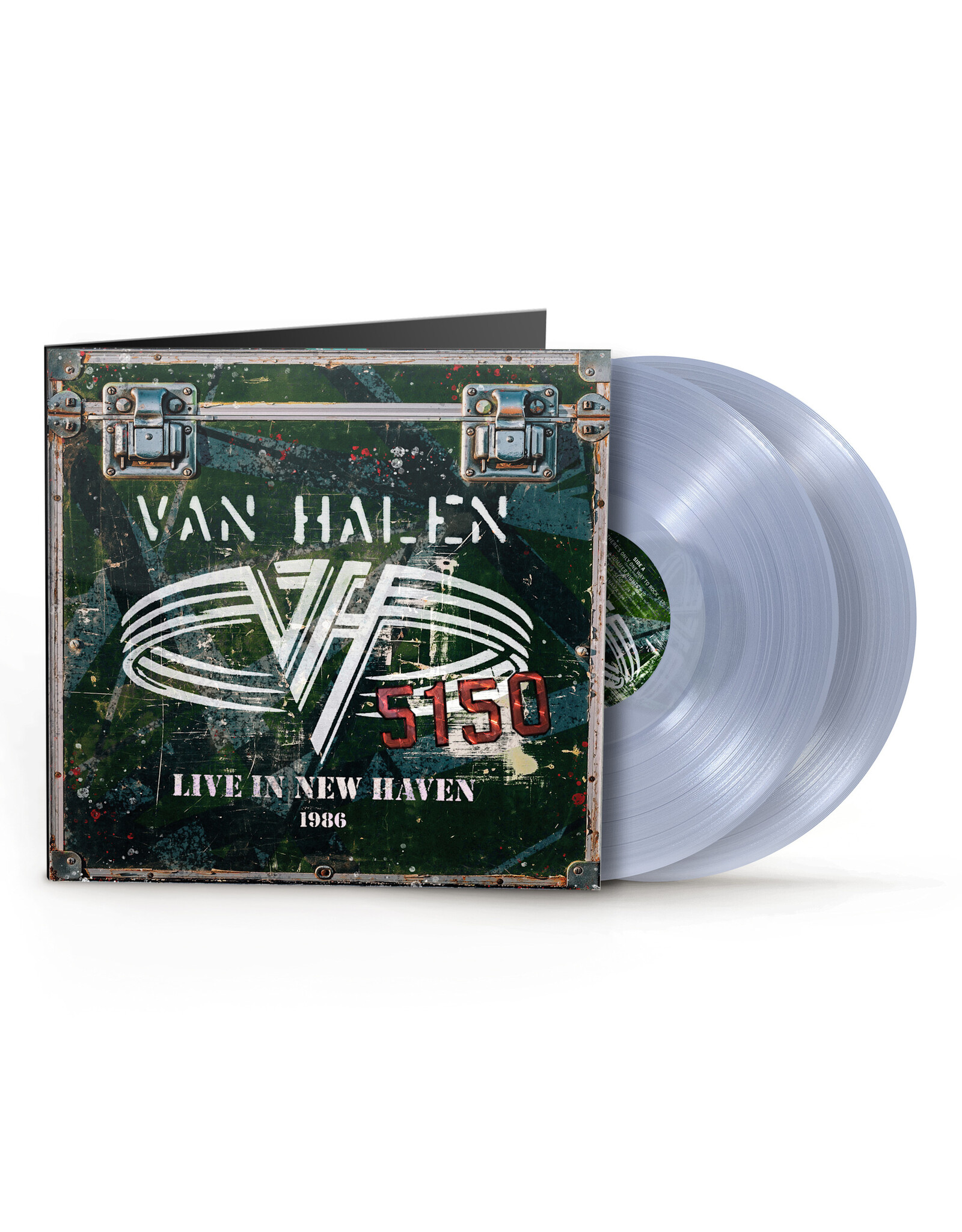 Van Halen - Live in New Haven, CT 1986 (Record Store Day) [Clear Vinyl]