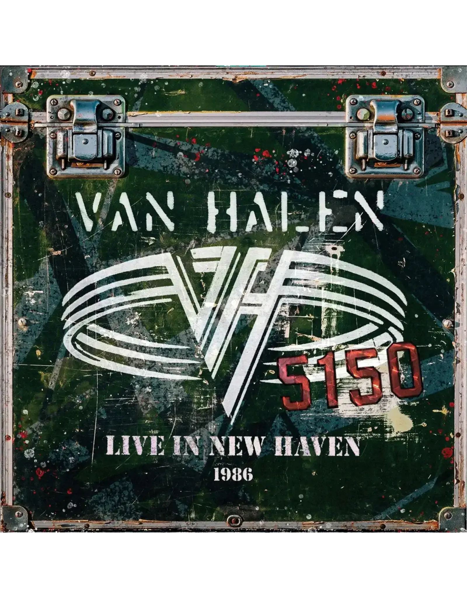 Van Halen - Live in New Haven, CT 1986 (Record Store Day) [Clear Vinyl]