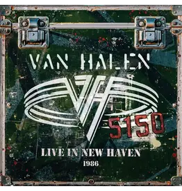 Van Halen - Live in New Haven, CT 1986 (Record Store Day) [Clear Vinyl]