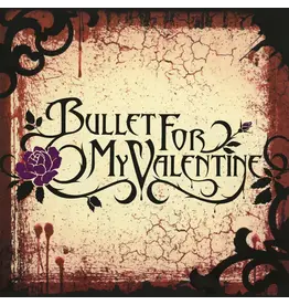 Bullet For My Valentine - Hand of Blood (Ox Blood Vinyl)
