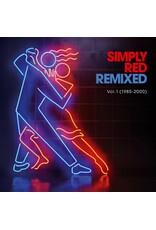 Simply Red - Remixed Vol. 1: 1985-2000 (Record Store Day) [Red & Blue Vinyl]