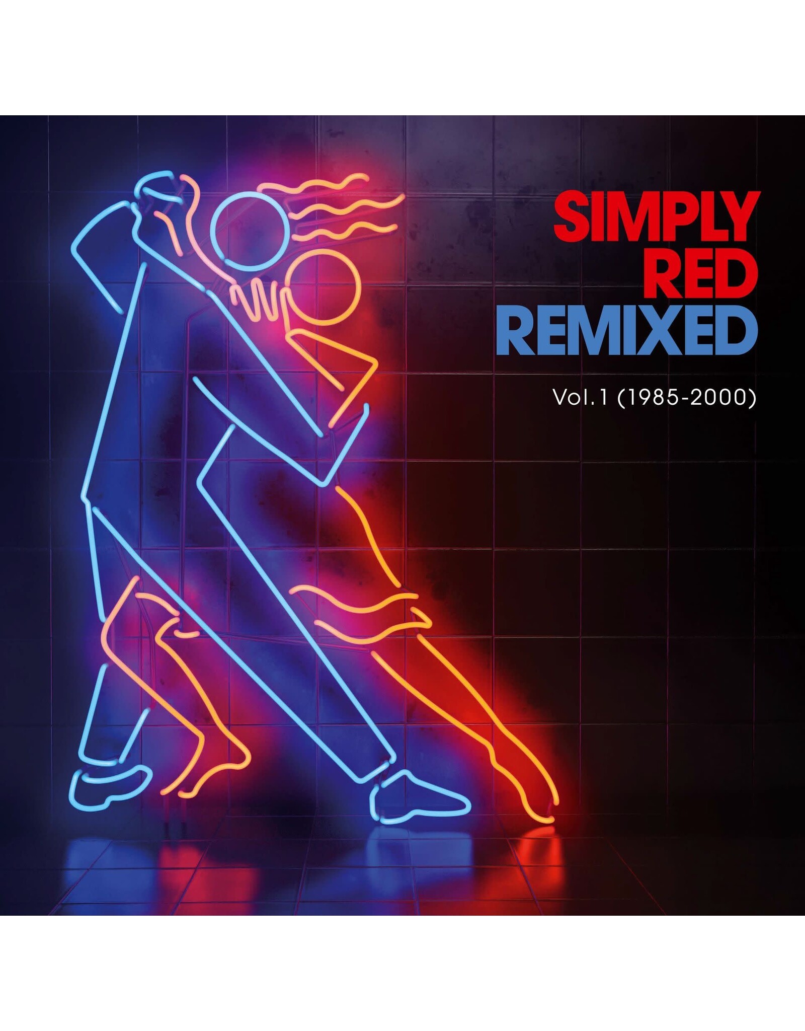 Simply Red - Remixed Vol. 1: 1985-2000 (Record Store Day) [Red & Blue Vinyl]