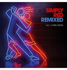 Simply Red - Remixed Vol. 1: 1985-2000 (Record Store Day) [Red & Blue Vinyl]