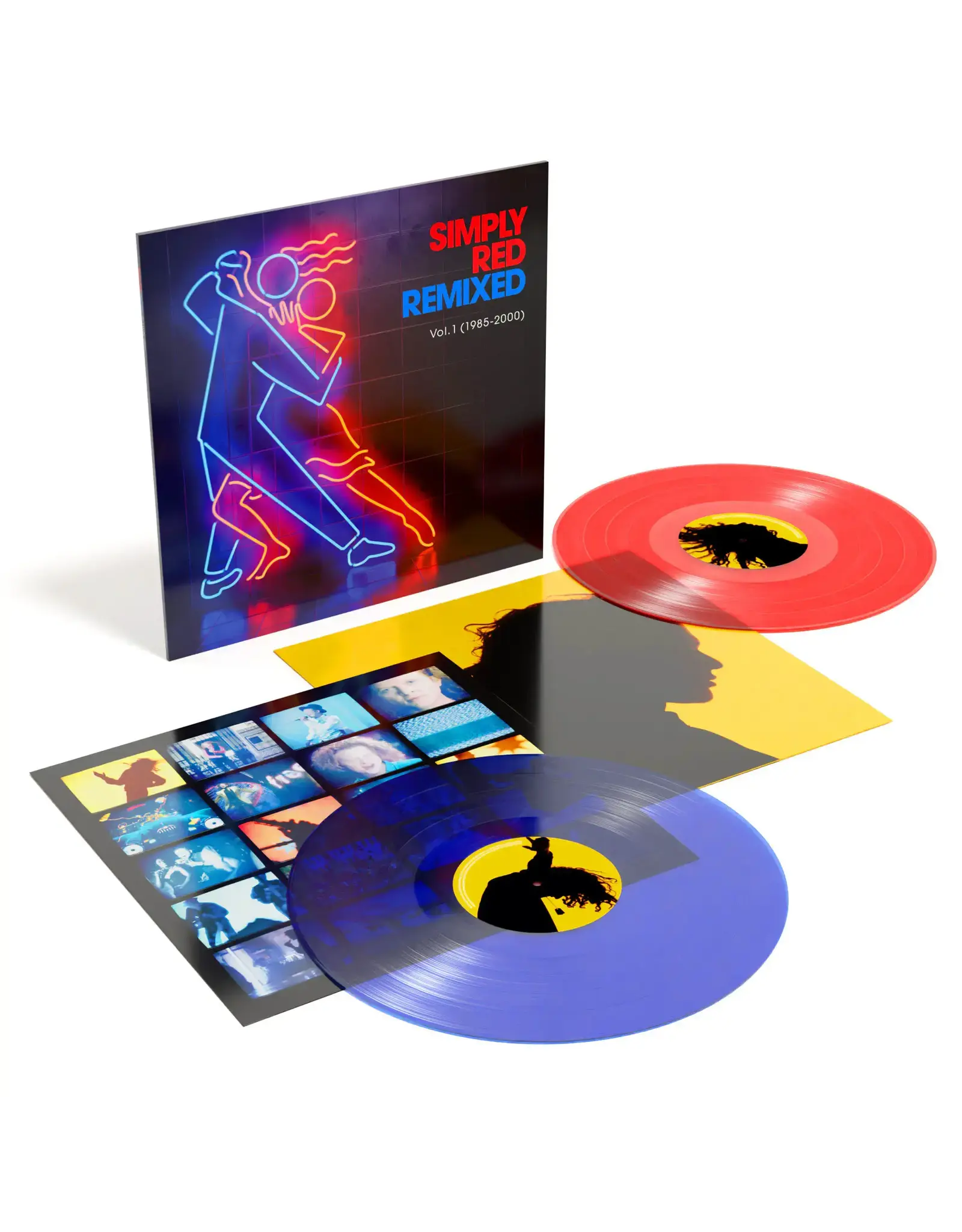 Simply Red - Remixed Vol. 1: 1985-2000 (Record Store Day) [Red & Blue Vinyl]
