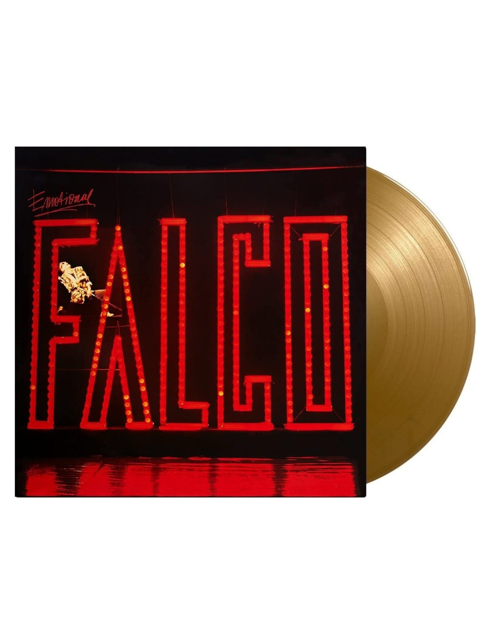 Falco - Emotional: Live (Record Store Day) [Gold Vinyl]
