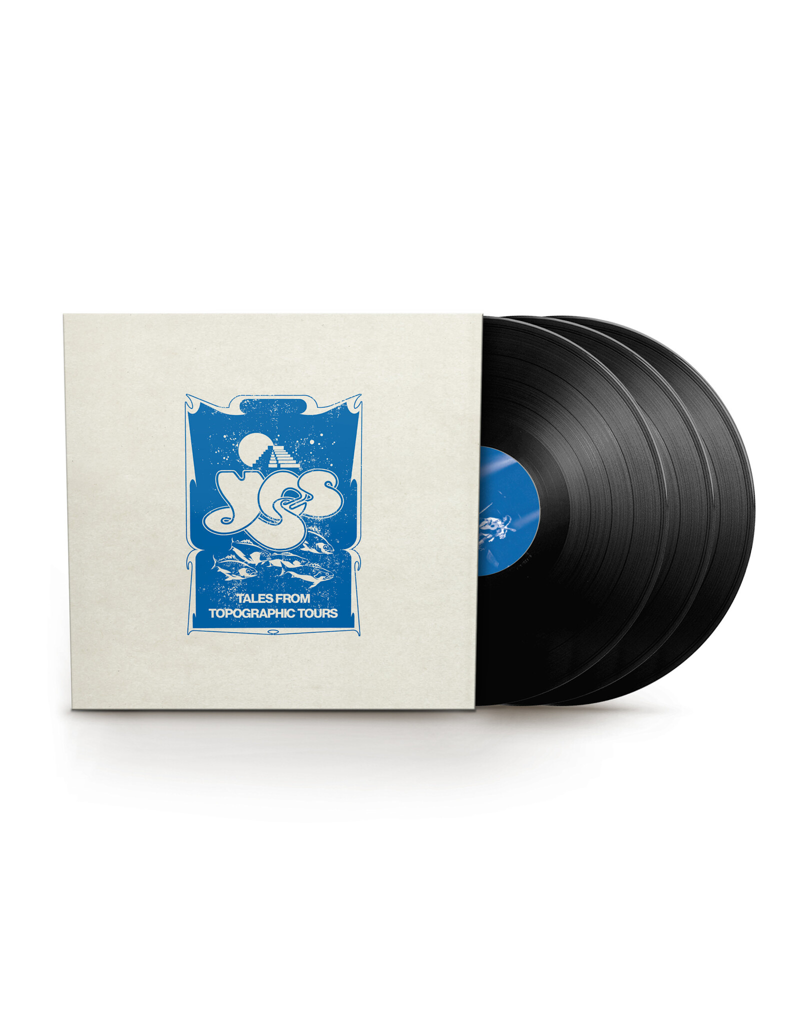 Yes - Tales From Topographic Tours (Record Store Day) [3LP]