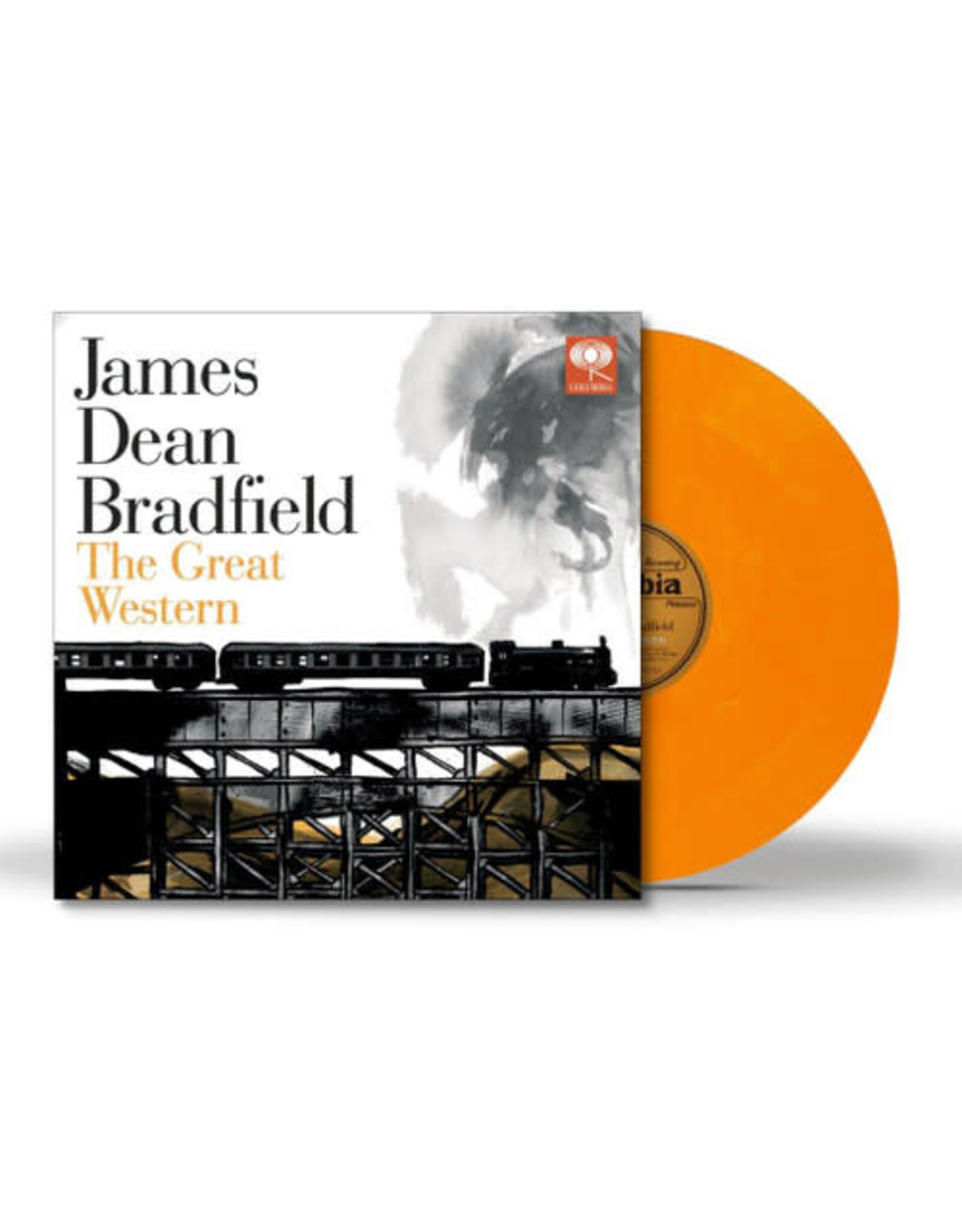 James Dean Bradfield - The Great Western (Record Store Day) [Orange Marble Vinyl]