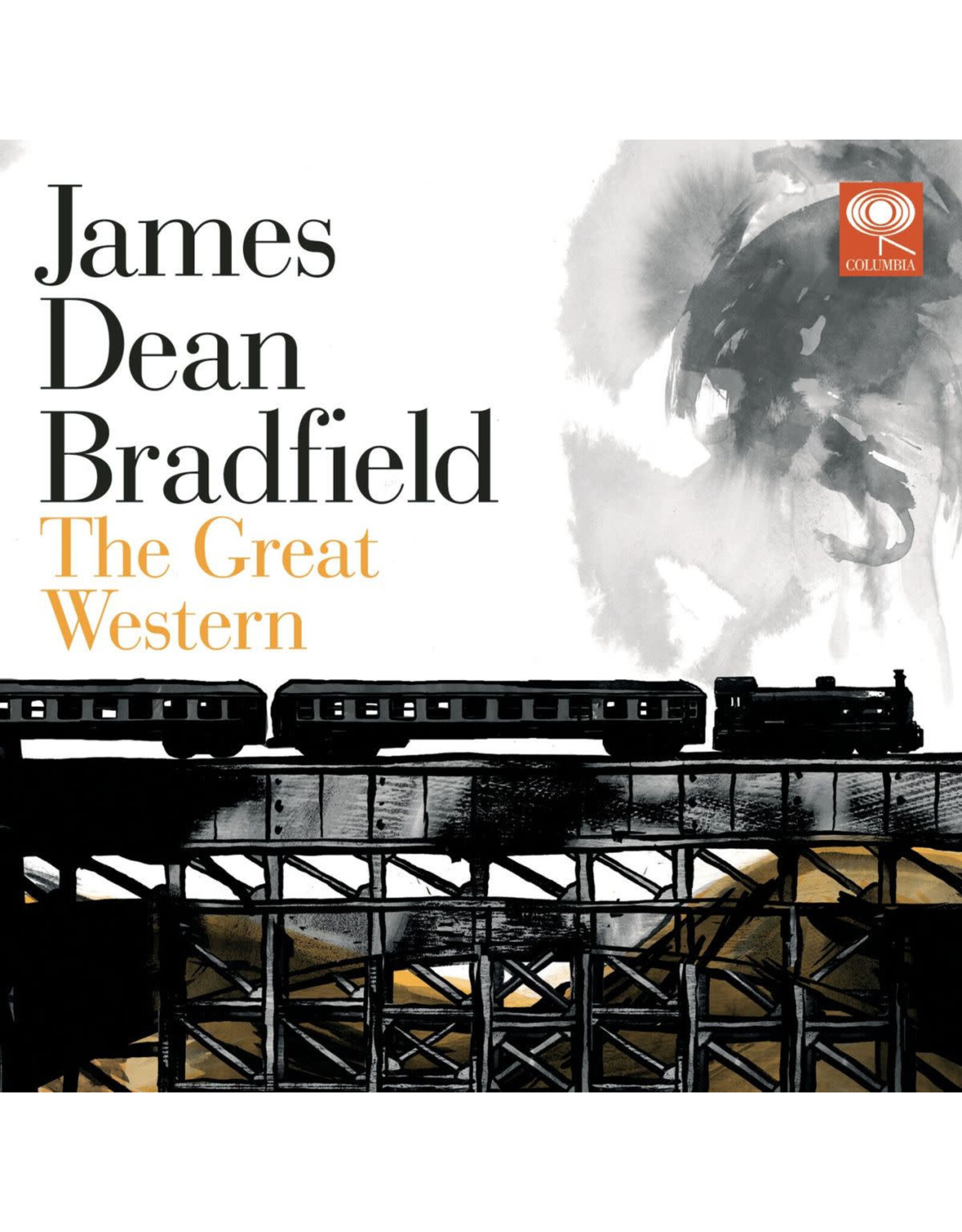James Dean Bradfield - The Great Western (Record Store Day) [Orange Marble Vinyl]