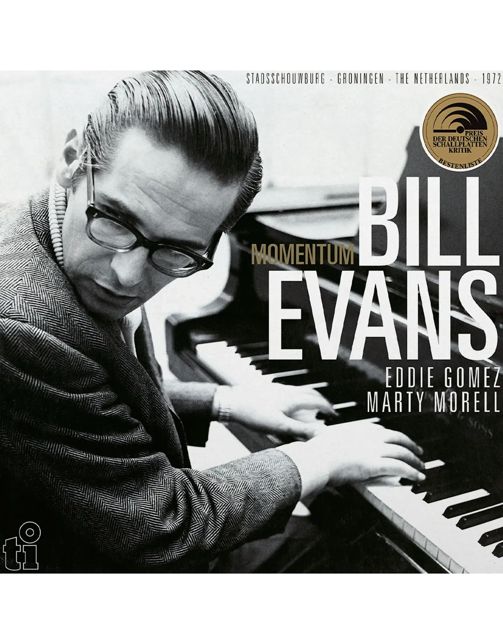 Bill Evans - Momentum (Music On Vinyl) [Blue Vinyl]