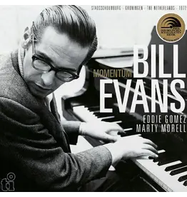 Bill Evans - Momentum (Music On Vinyl) [Blue Vinyl]