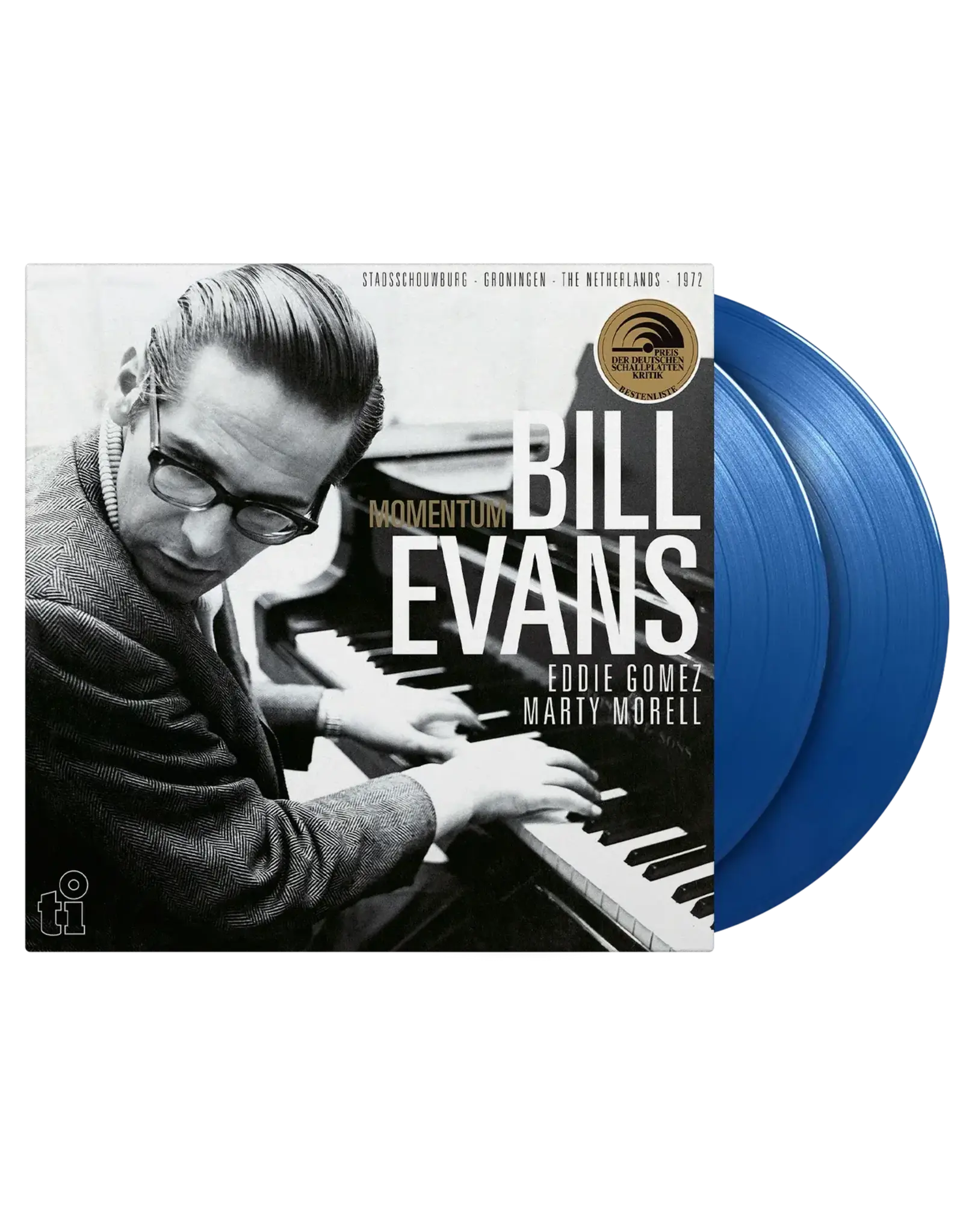 Bill Evans - Momentum (Music On Vinyl) [Blue Vinyl]