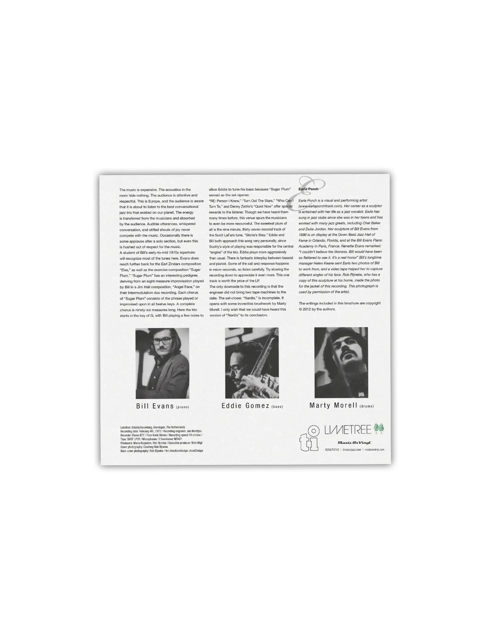 Bill Evans - Momentum (Music On Vinyl) [Blue Vinyl]