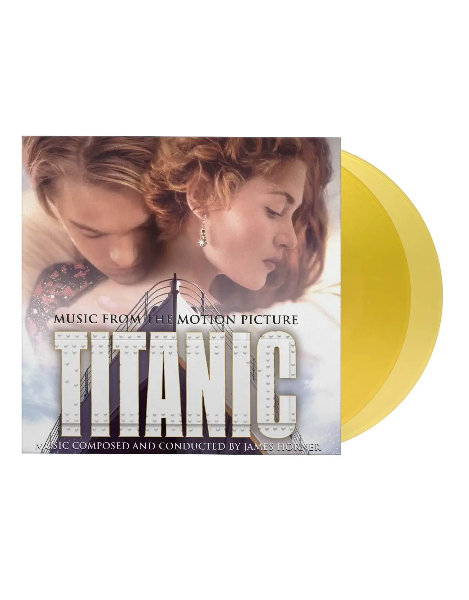 James Horner - Titanic (Music From The Film) [Music On Vinyl] (Yellow Vinyl)