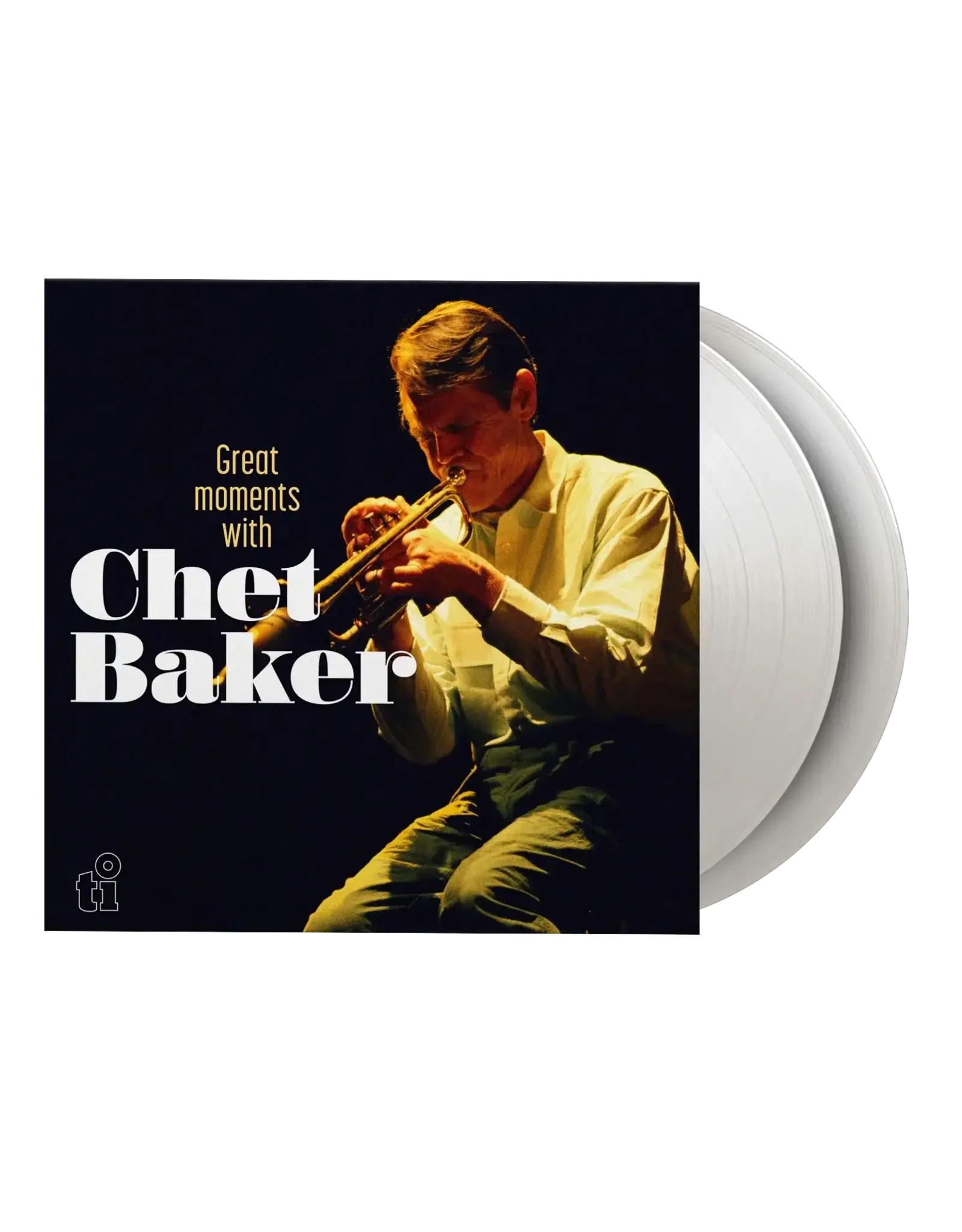 Chet Baker - Great Moments With Chet Baker (Music On Vinyl) [White Vinyl]