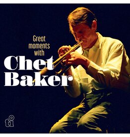 Chet Baker - Great Moments With Chet Baker (Music On Vinyl) [White Vinyl]