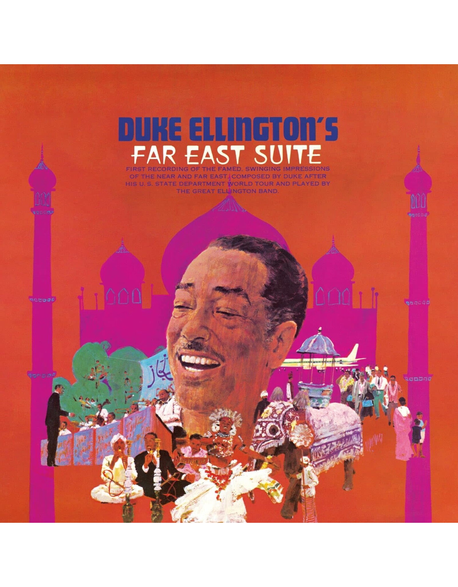 Duke Ellington - Far East Suite (Music On Vinyl) [Orange Vinyl]