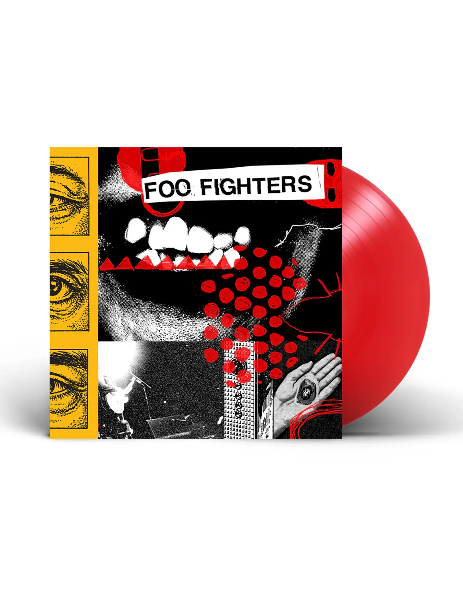 Foo Fighters - Your Favorite Toy (Exclusive Red Vinyl)