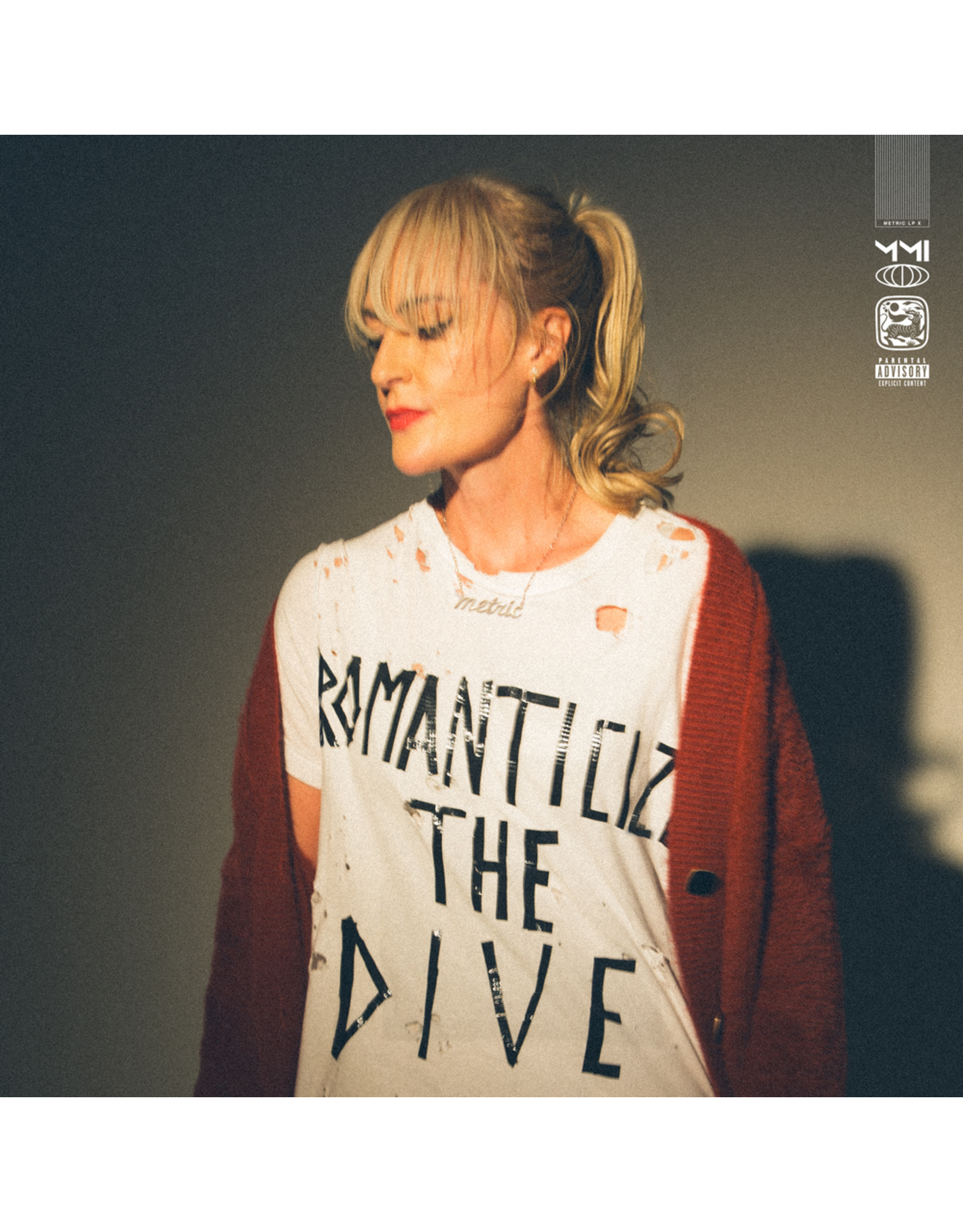 Metric - Romanticize the Dive (Exclusive Silver Vinyl)