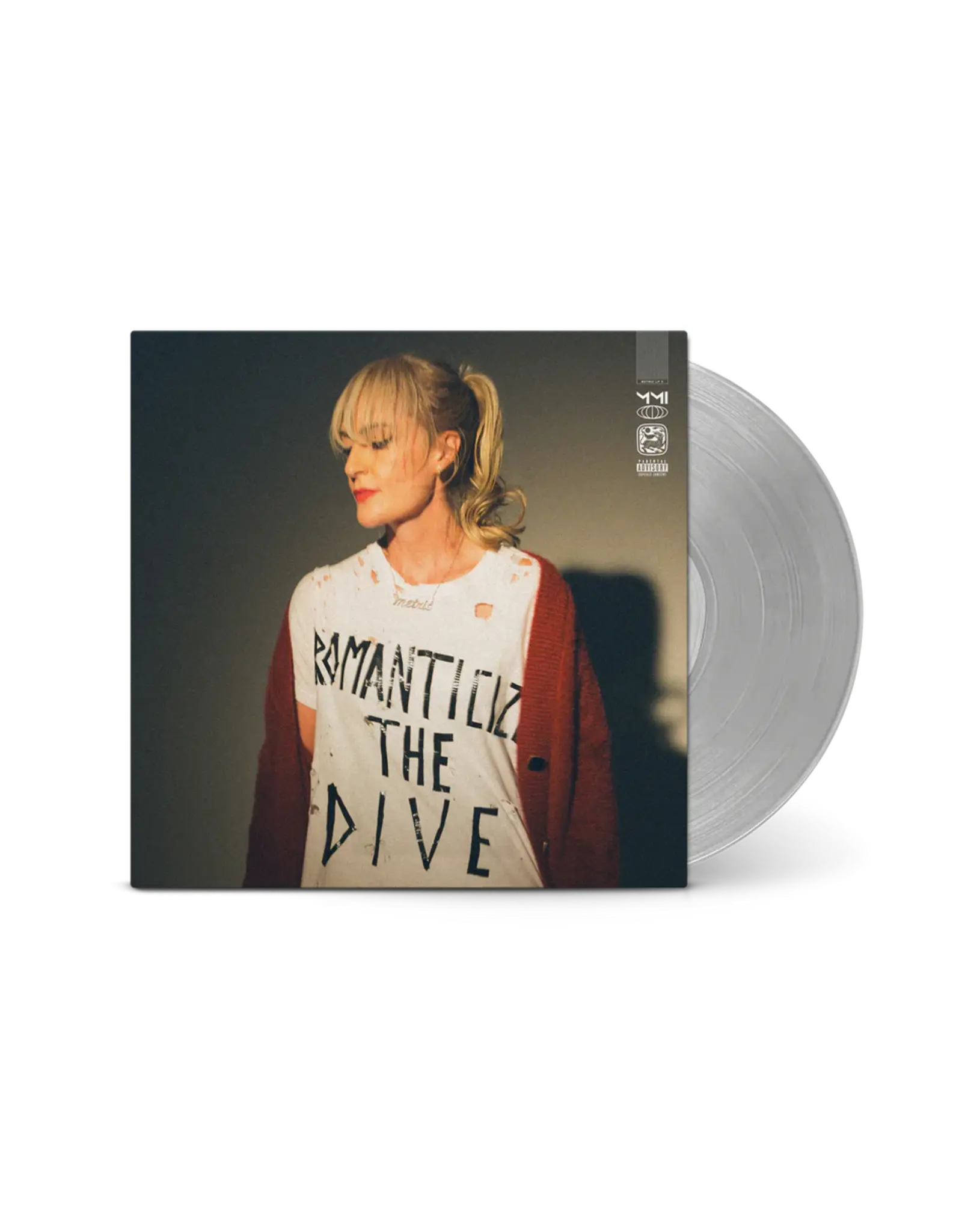 Metric - Romanticize the Dive (Exclusive Silver Vinyl)