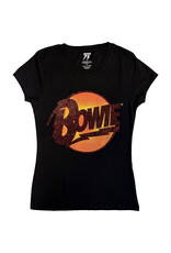 David Bowie / Diamond Dogs Women's Rhinestone Tee