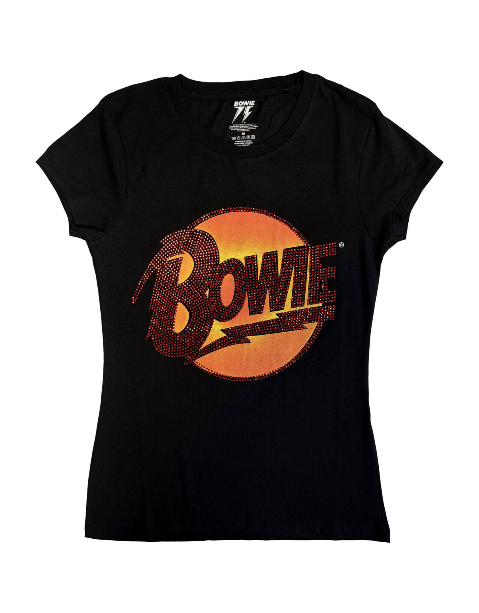 David Bowie / Diamond Dogs Women's Rhinestone Tee
