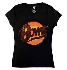 David Bowie / Diamond Dogs Rhinestone Women's Tee