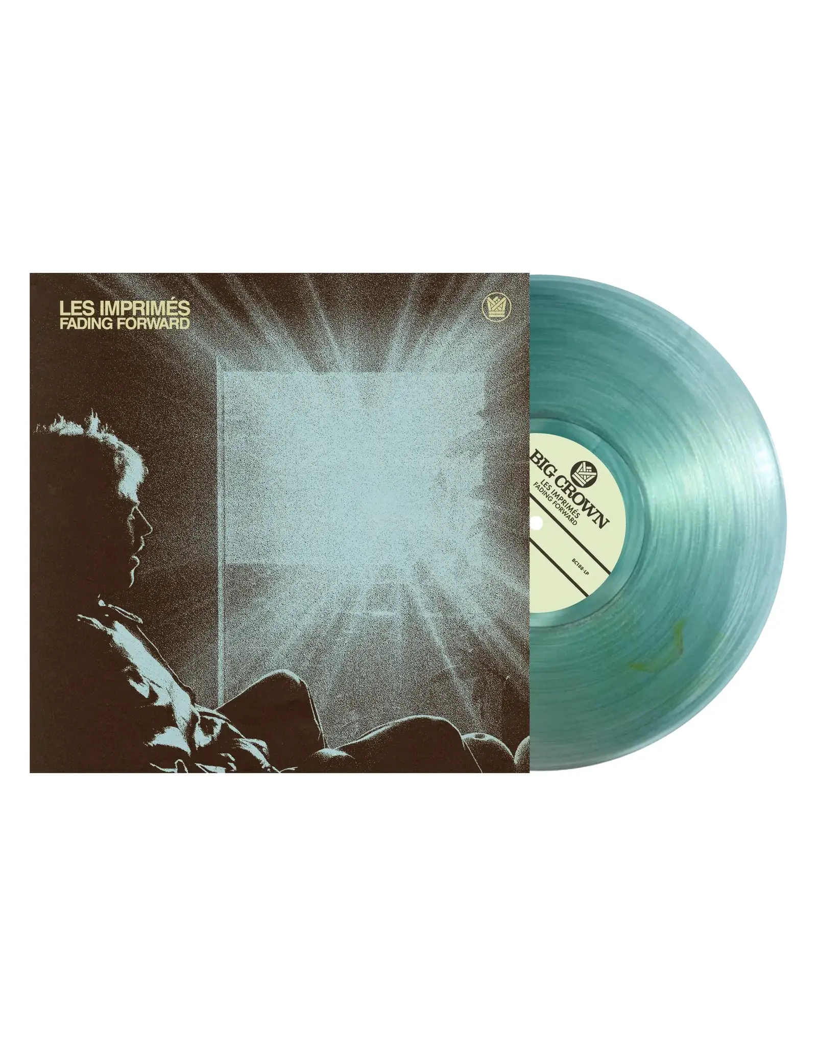 Les Imprimés - Fading Forward (Exclusive Coke Bottle Clear Vinyl)