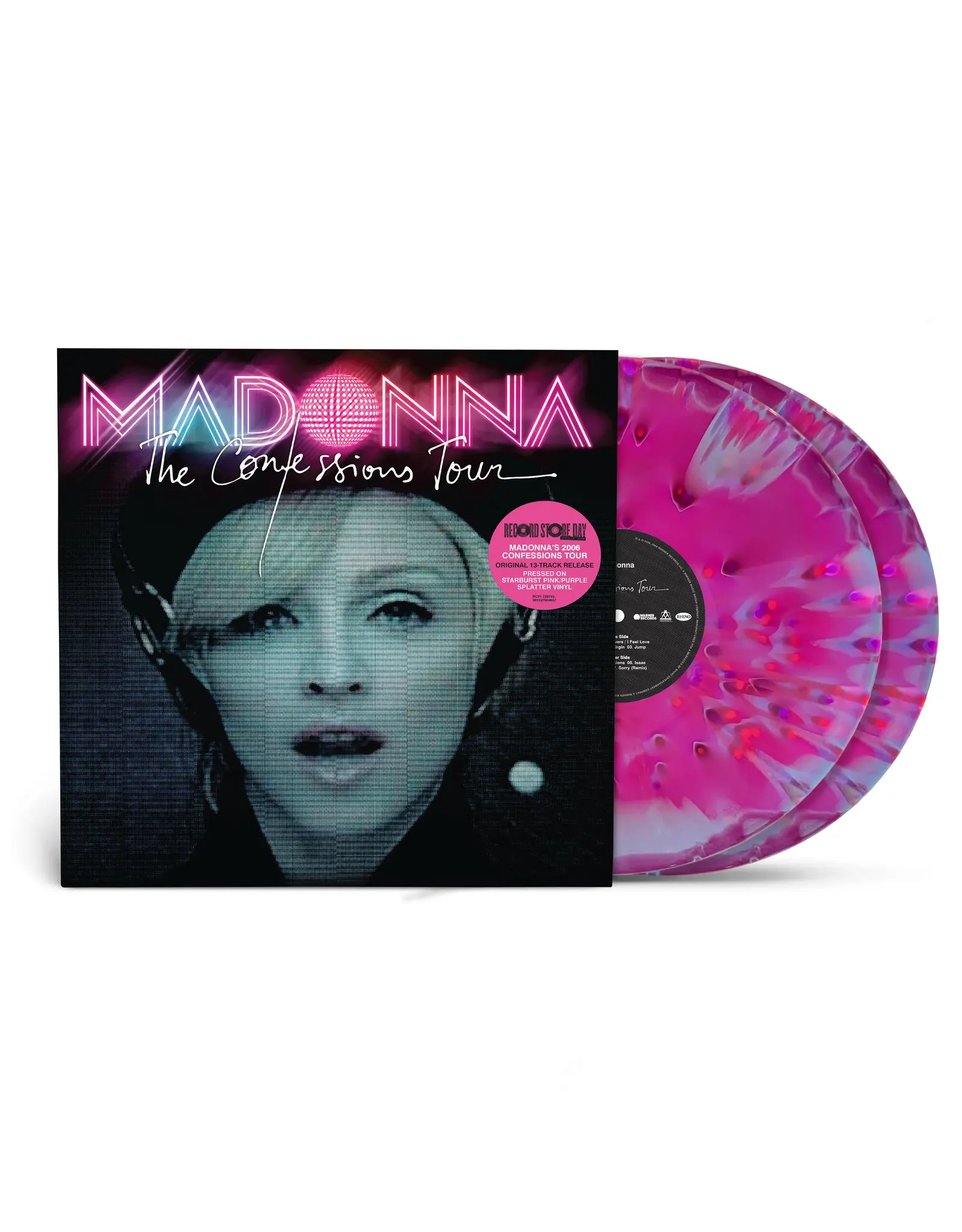 Madonna - The Confessions Tour: Live From London (Record Store Day) [Starburst Splatter Vinyl]
