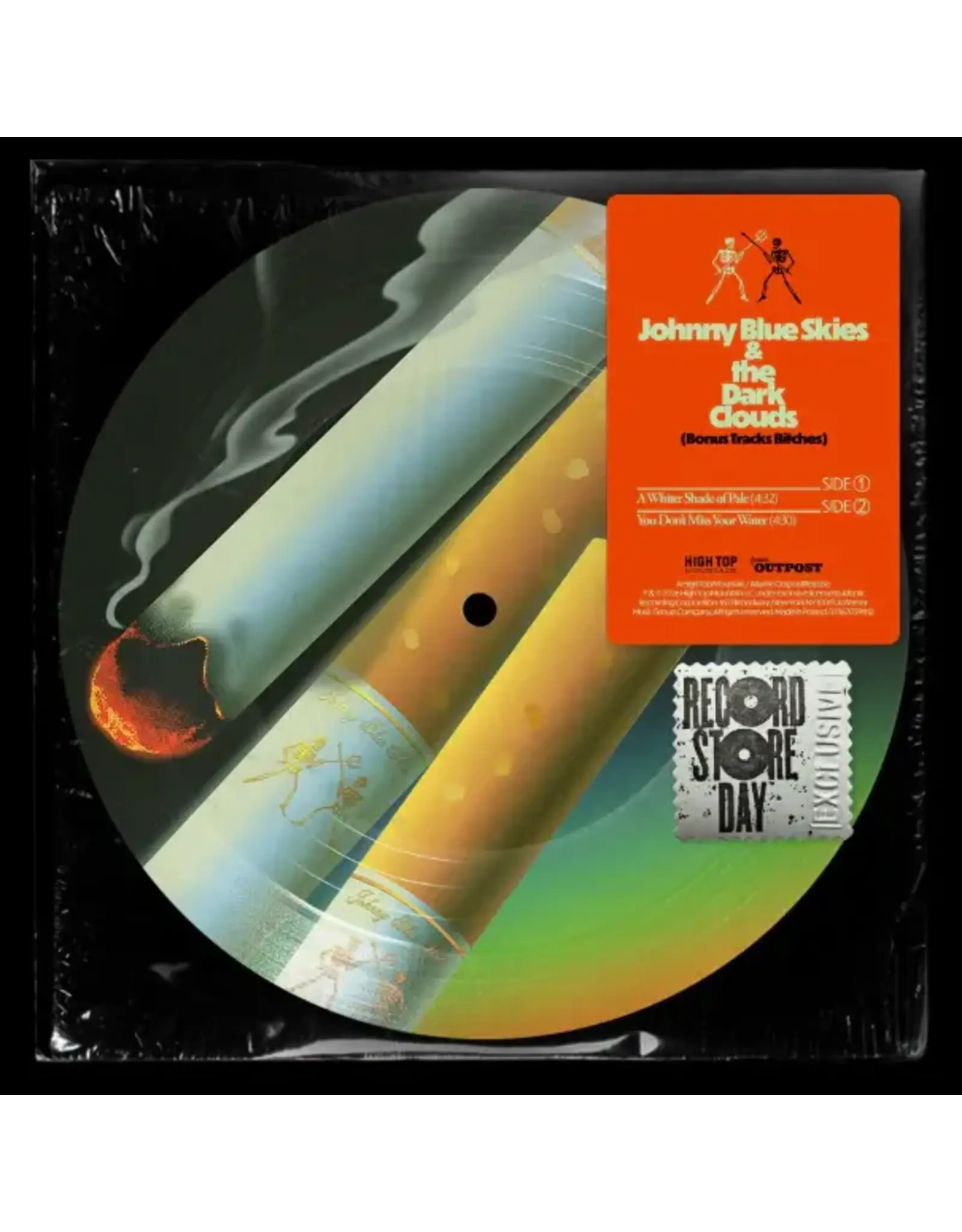 Johnny Blue Skies & The Dark Clouds - Castaways (Record Store Day) [7" Picture Disc Vinyl]