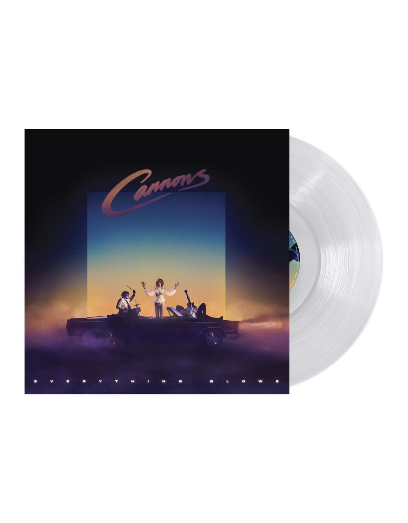 Cannons - Everything Glows (Clear Vinyl)