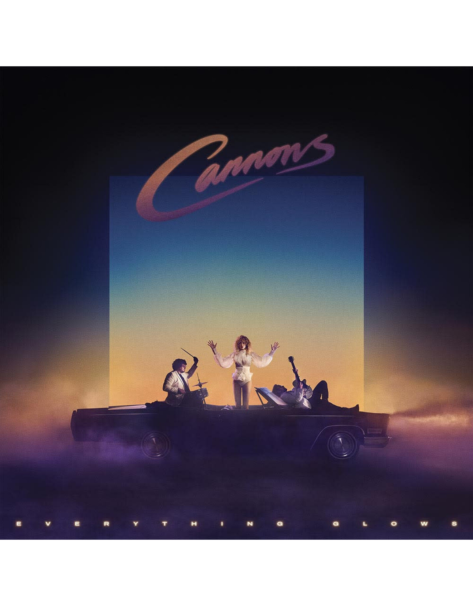 Cannons - Everything Glows (Clear Vinyl)