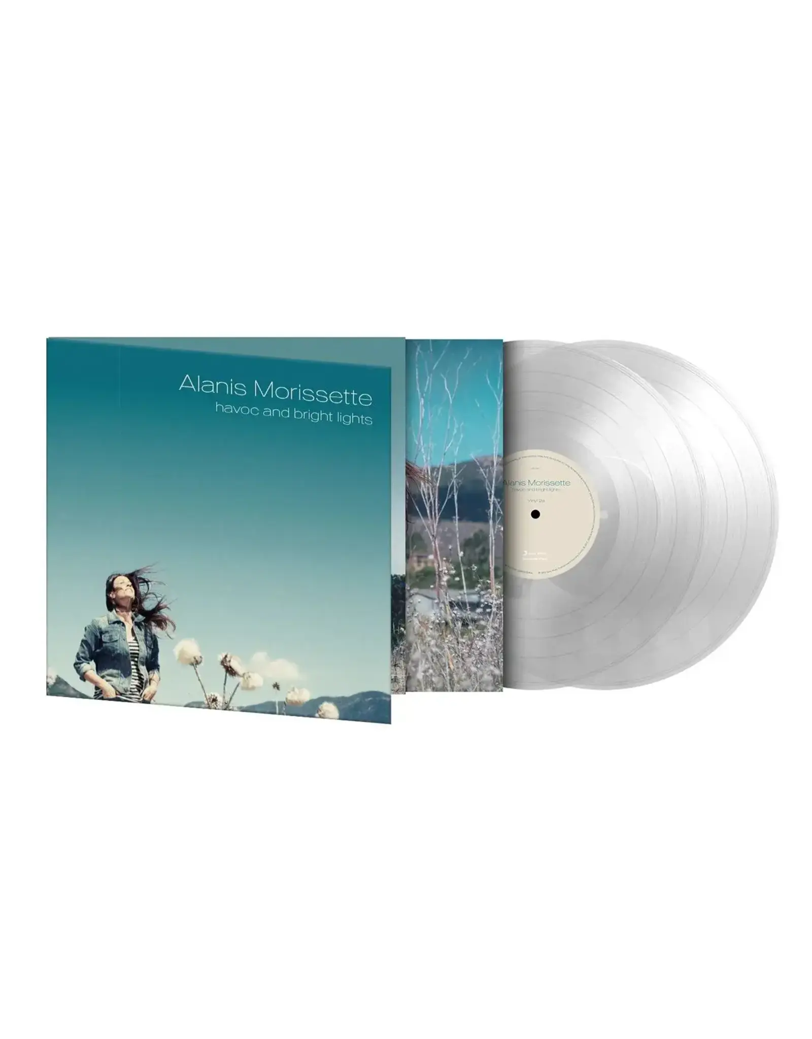 Alanis Morissette - Havoc And Bright Lights (Crystal Clear Vinyl)