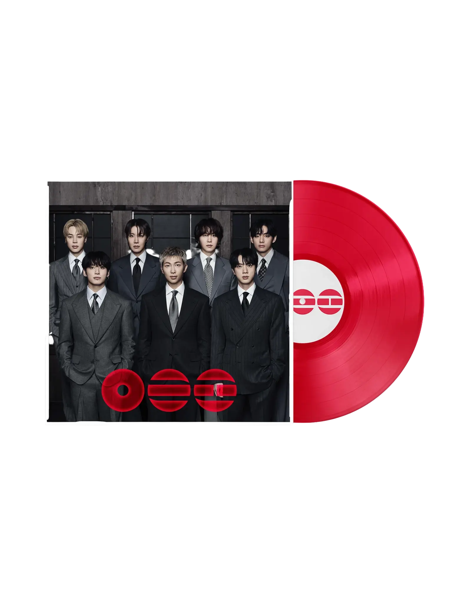BTS - The Fifth Album: ARIRANG (Red Vinyl)