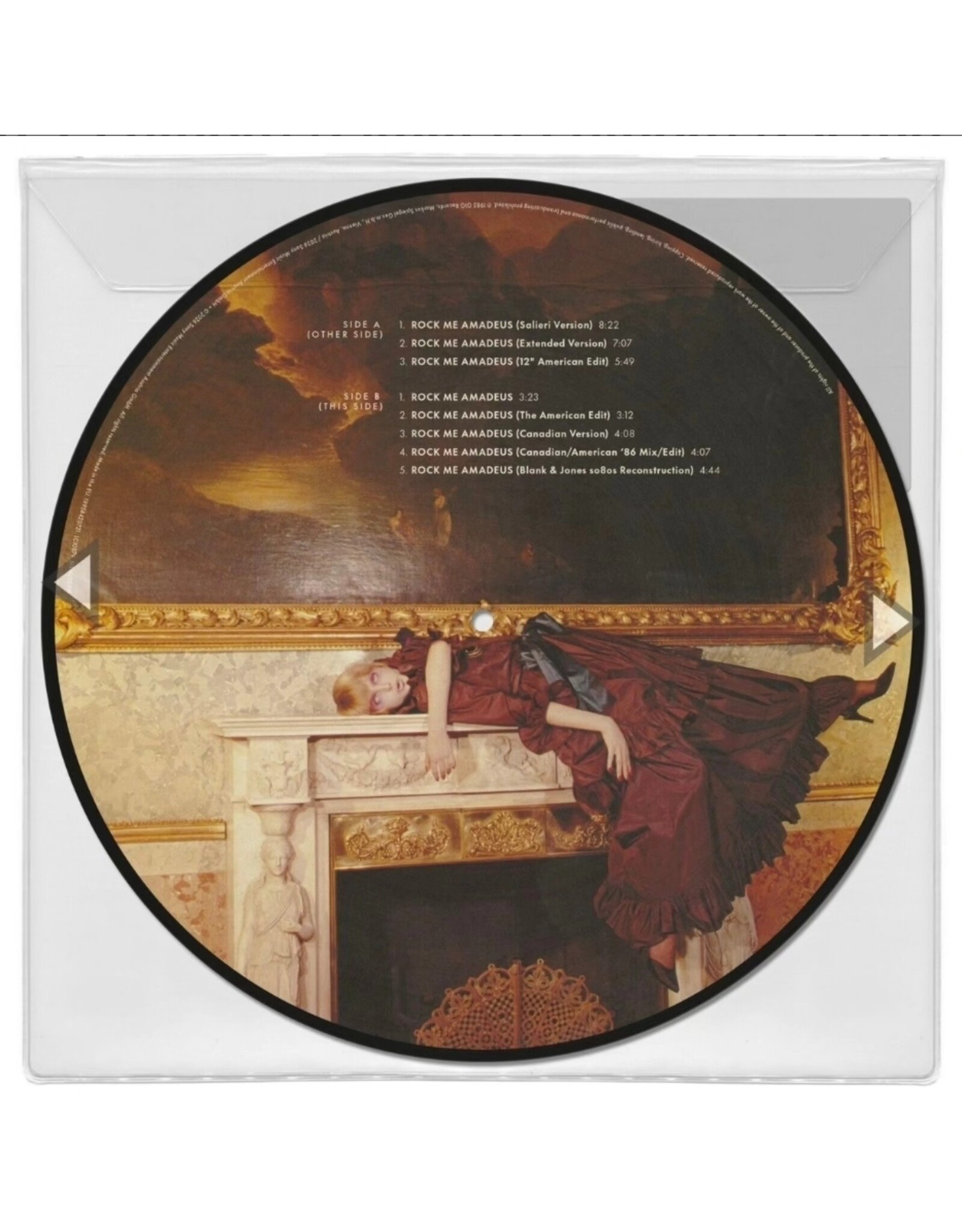 Falco - Rock Me Amadeus: The Mixes (40th Anniversary) [Picture Disc Vinyl]