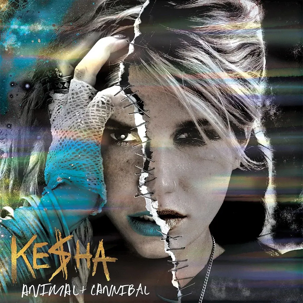 Kesha Animal アナログレコード Kesha - Animal + Cannibal (15th Anniversary) [Splatter Vinyl