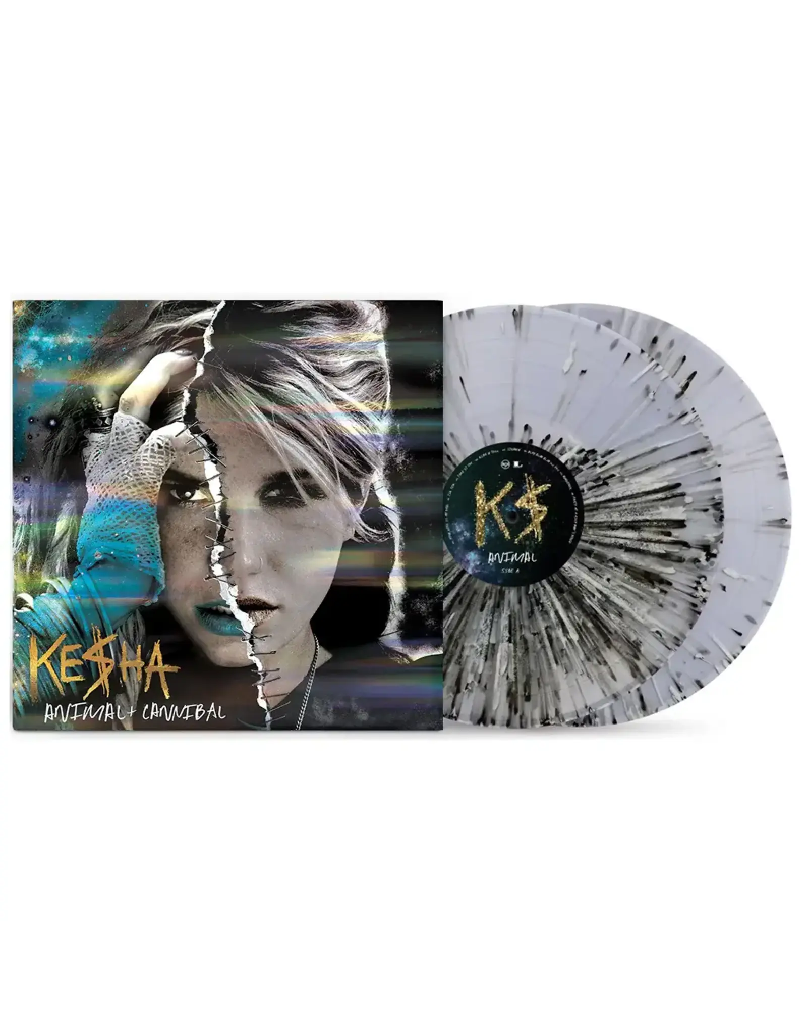 Kesha - Animal + Cannibal (15th Anniversary) [Black & White Splatter Vinyl]
